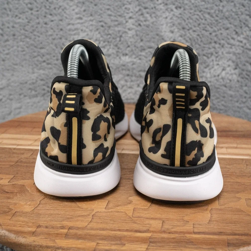 APL Techloom Tracer Womens 8.5 Knit Camo Low Top Lace-Up Athletic Sneakers